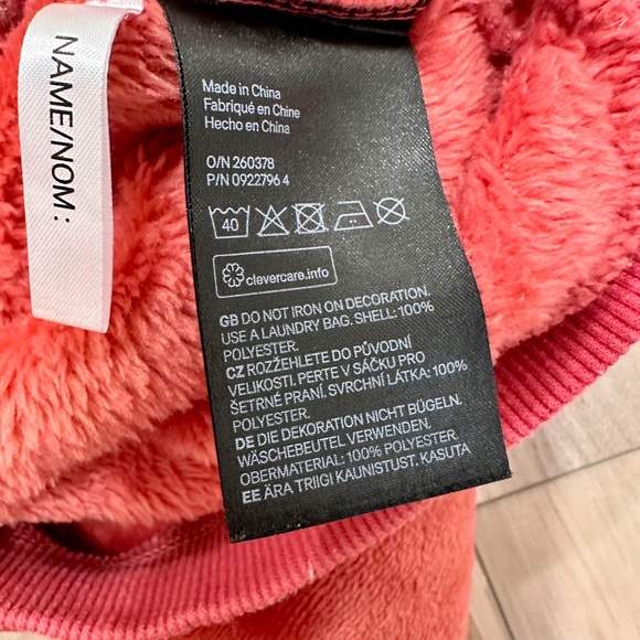 Toddler Girl HM Unicorn sequin sweatshirt size 4 - Picture 5 of 7